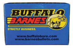 Buffalo Bore Ammunition Buffalo-Barnes Lead Free .35 Whelen Spitzer Triple Shock X-Bullet, 225 Grain (20 Rounds) - 42B/20
