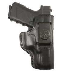 Desantis Gunhide Inside Heat Left-Hand IWB Holster for Ruger LC9, LC380 in Black Leather - 127BBV5Z0