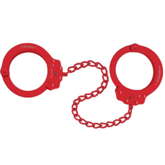 755CR Oversized Leg Irons Red