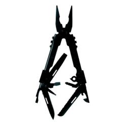 Gerber Needle Nose Multi-Plier w/Black Stainless Steel Handle & Sheath 07550