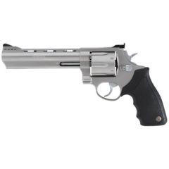 Taurus 44 .44 Remington Magnum 6-Shot 6.5" Revolver in Matte Stainless - 2440069