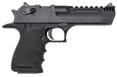 Magnum Research Desert Eagle .44 Remington Magnum 8+1 5" Pistol in Black Aluminum Alloy (Mark XIX) - DE445IMB