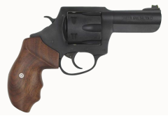 Charter Arms Professional III .357 Remington Magnum 6+1 4.20" Pistol in Black Nitride+ Stainless Steel - 63546