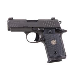 Sig Sauer P938 Micro-Compact Legion 9mm 10+1 3" Pistol in Legion Gray Cerakote Elite - 938M9LEGION