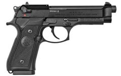 Beretta M9 .22 Long Rifle 15+1 4.9" Pistol in Black (Ambidextrous Safety) - J90AIM9F19