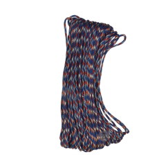 Red/White/Blue 100' 7-Strand 550 Paracord #550 Commercial 7-Strand