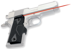 Crimson Trace LG404 Lasergrip Compact Off/Dfndr Red 5mW 633nm